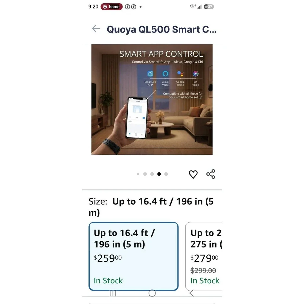 Quoya ql600 smart